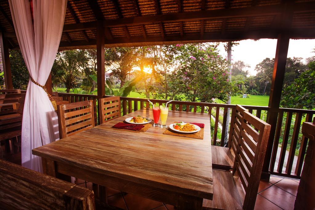 Ubud Luwih Nature Retreat Esterno foto