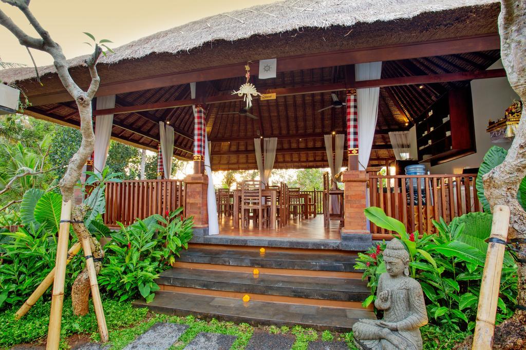 Ubud Luwih Nature Retreat Esterno foto