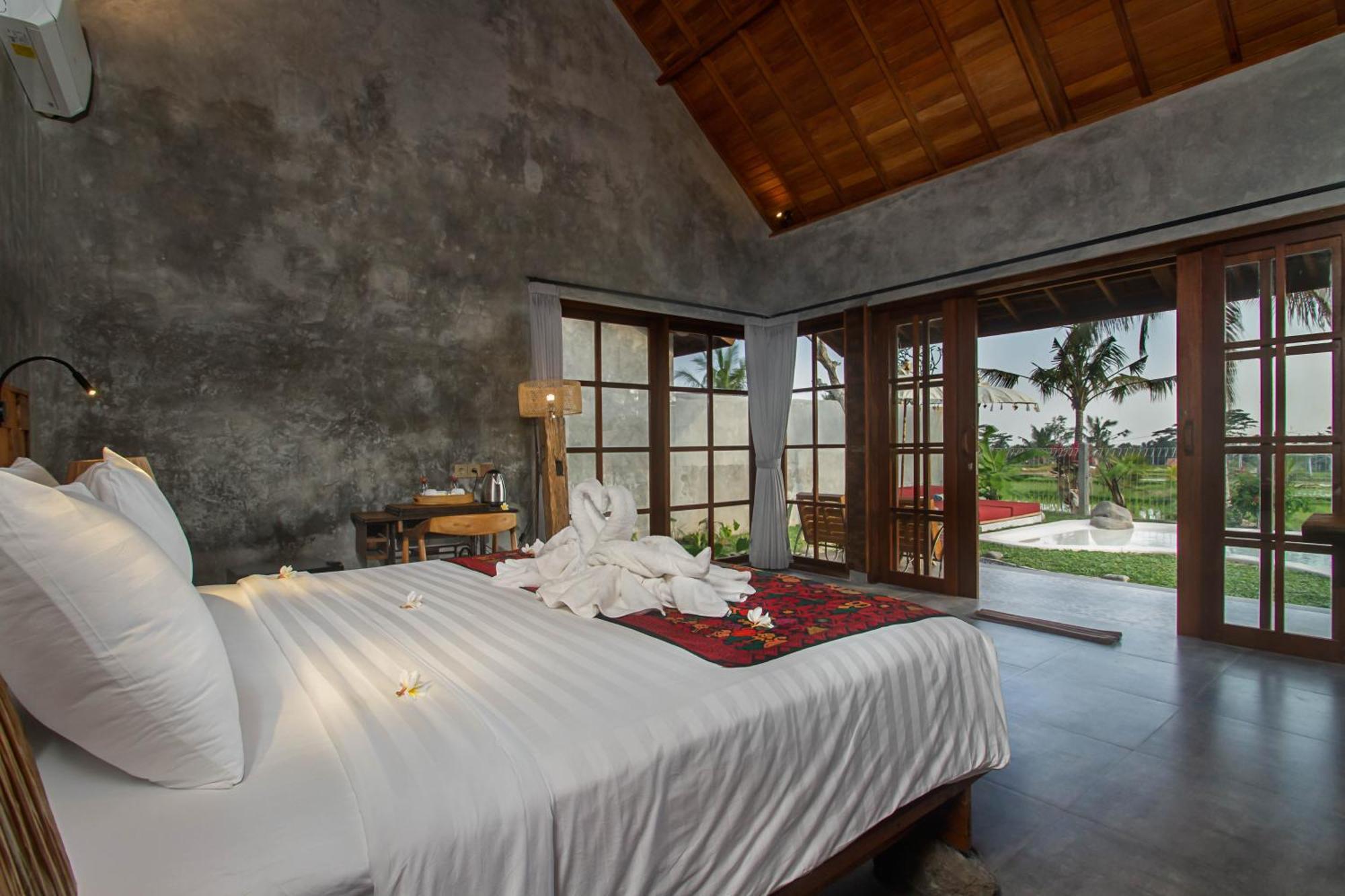 Ubud Luwih Nature Retreat Esterno foto