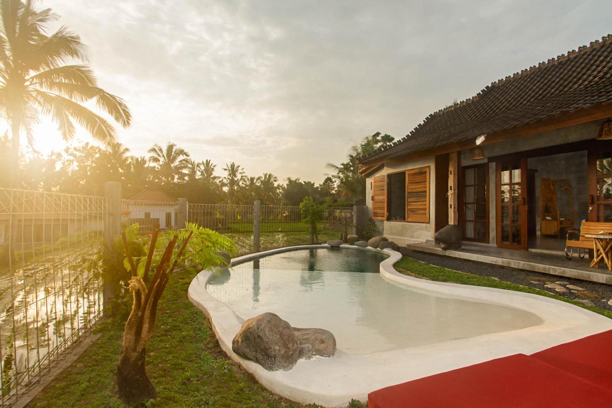 Ubud Luwih Nature Retreat Esterno foto