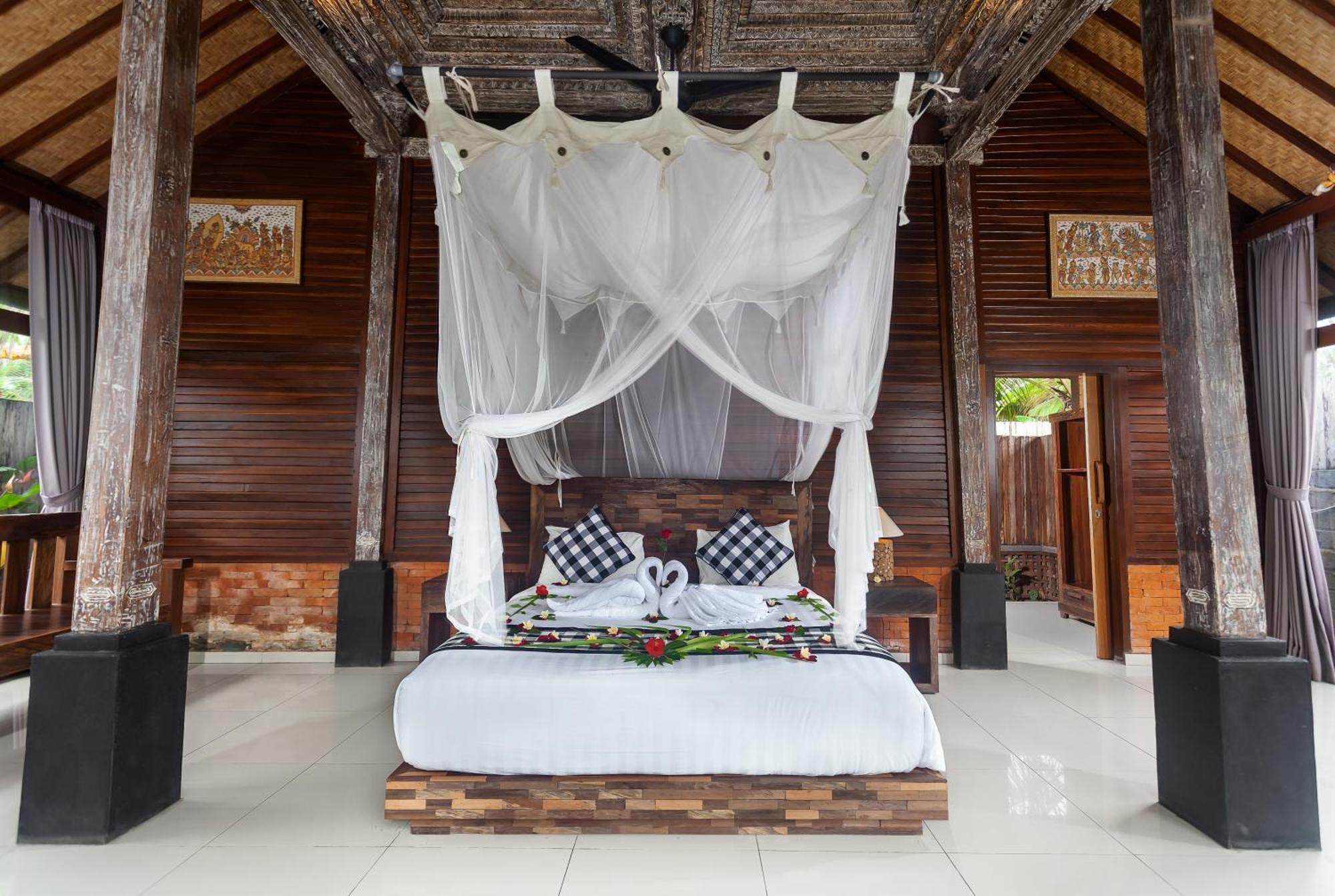 Ubud Luwih Nature Retreat Esterno foto