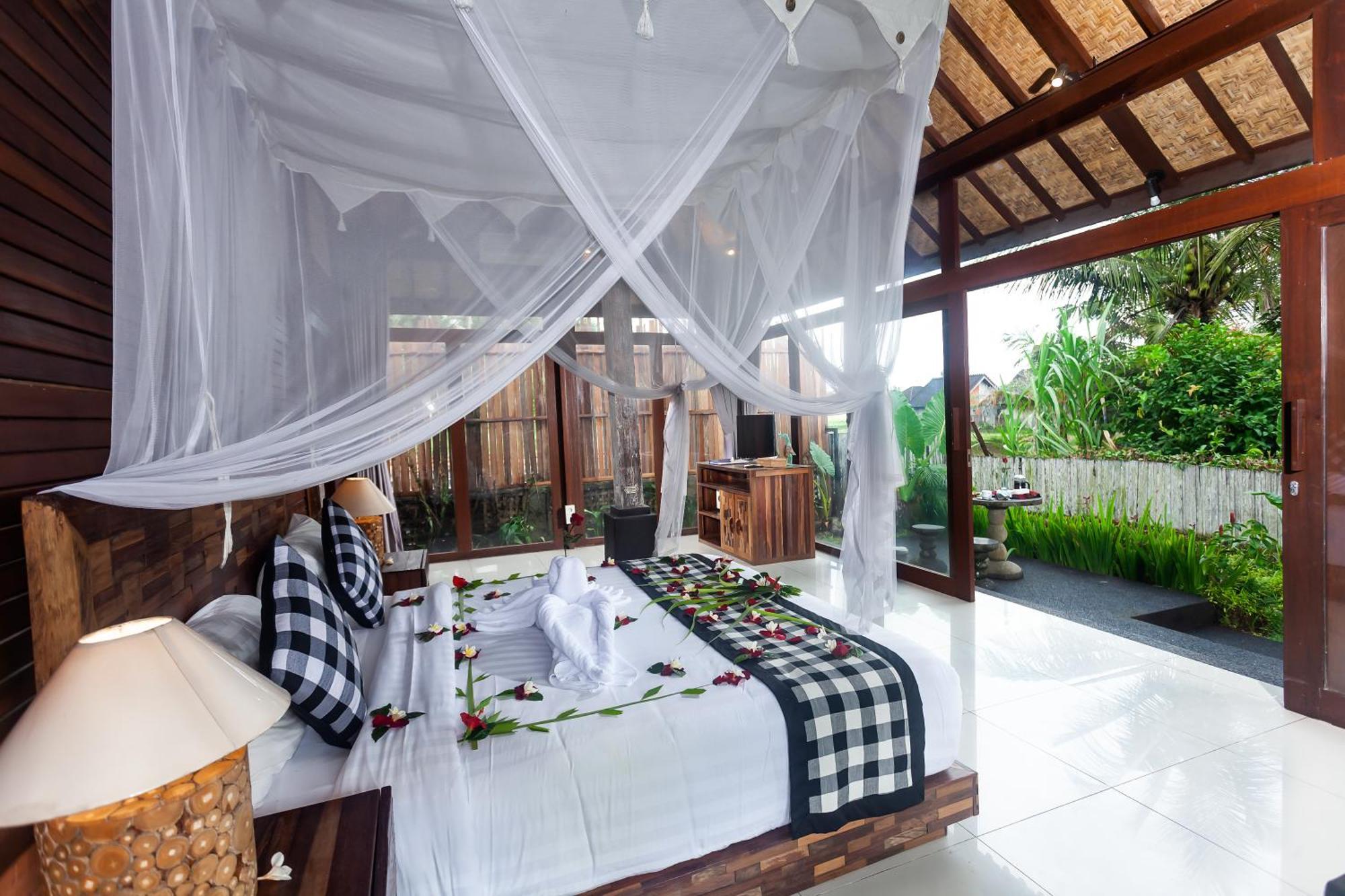 Ubud Luwih Nature Retreat Esterno foto