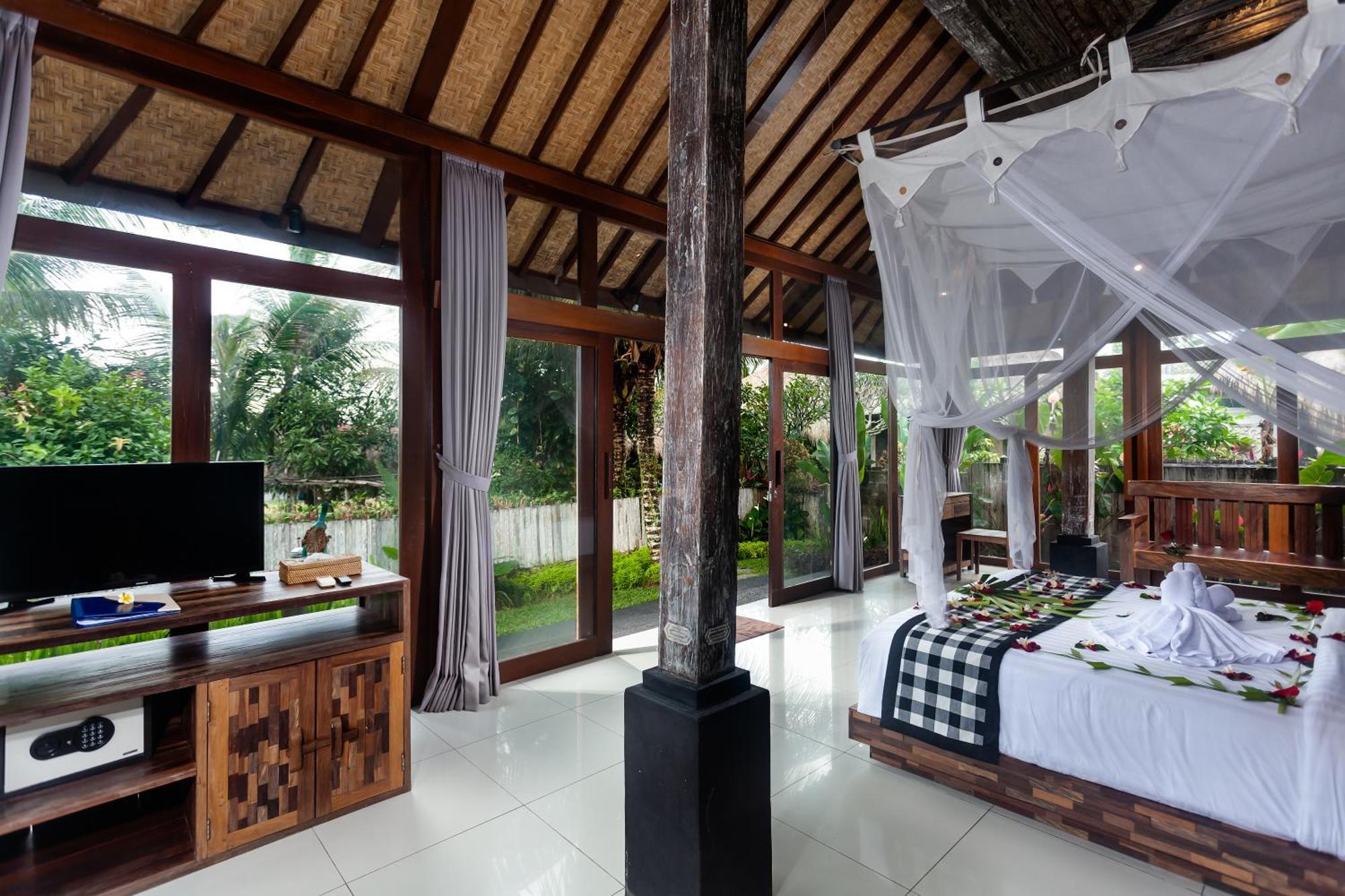 Ubud Luwih Nature Retreat Esterno foto